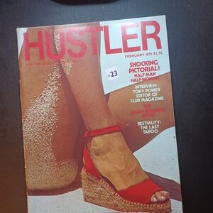 Hustler Febuary 1976 Magazine